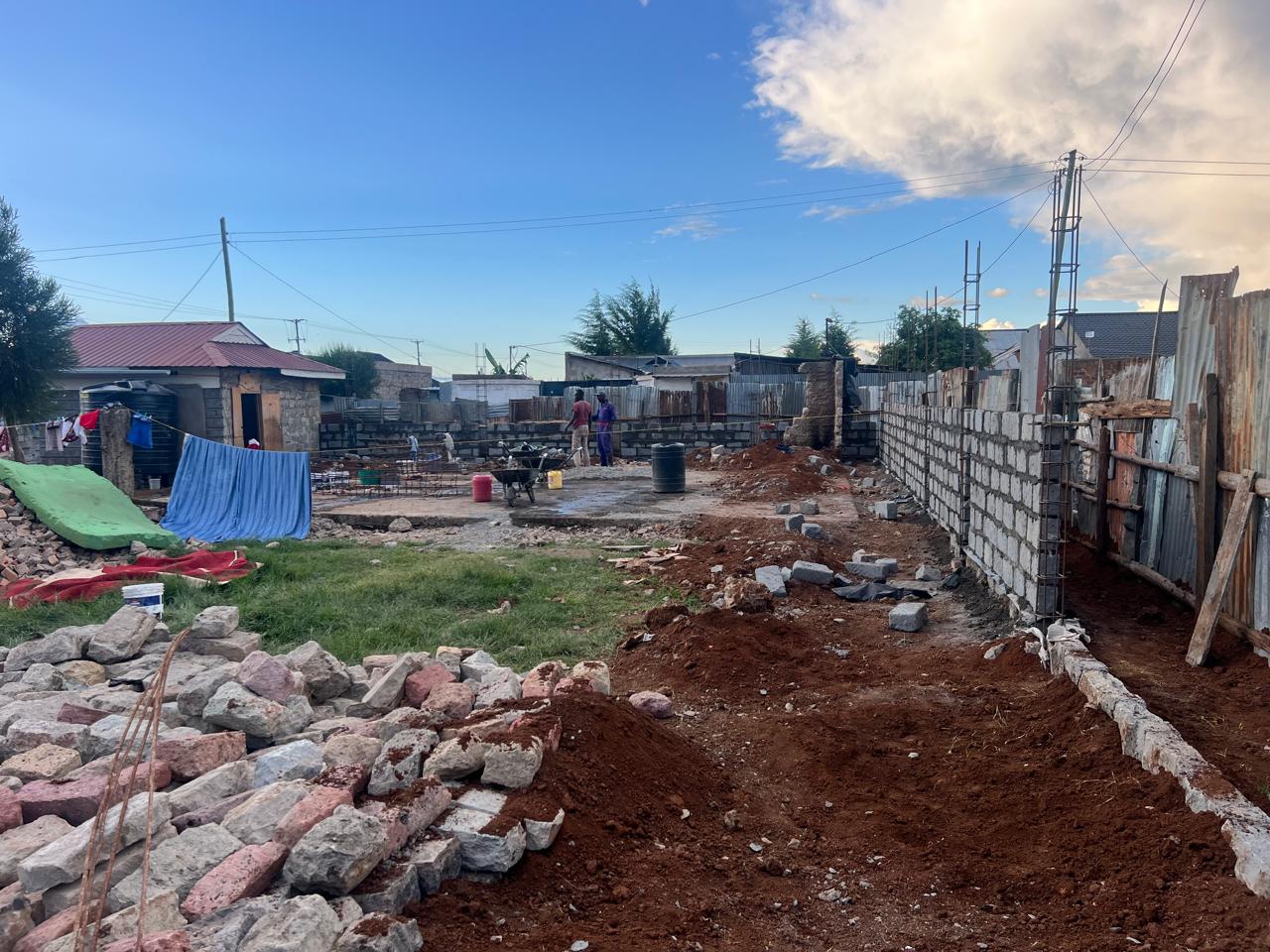 Foundation completion