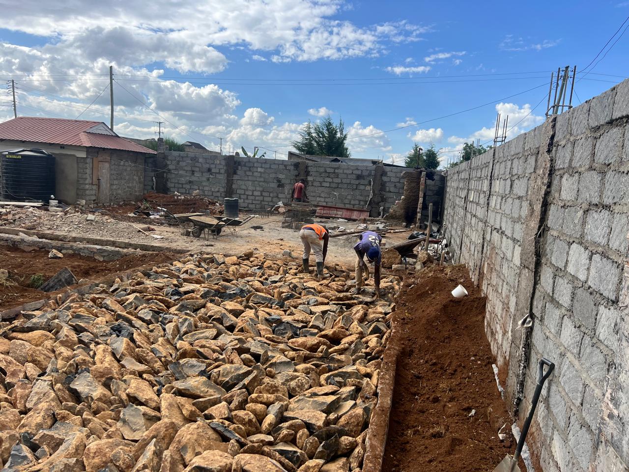 Site preparation and foundation