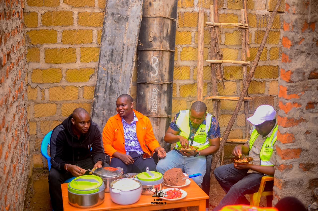 Completed residential project