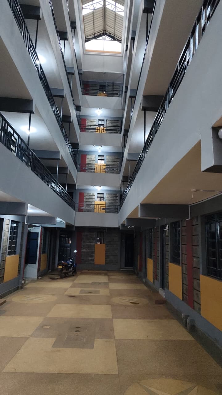 Completed commercial project